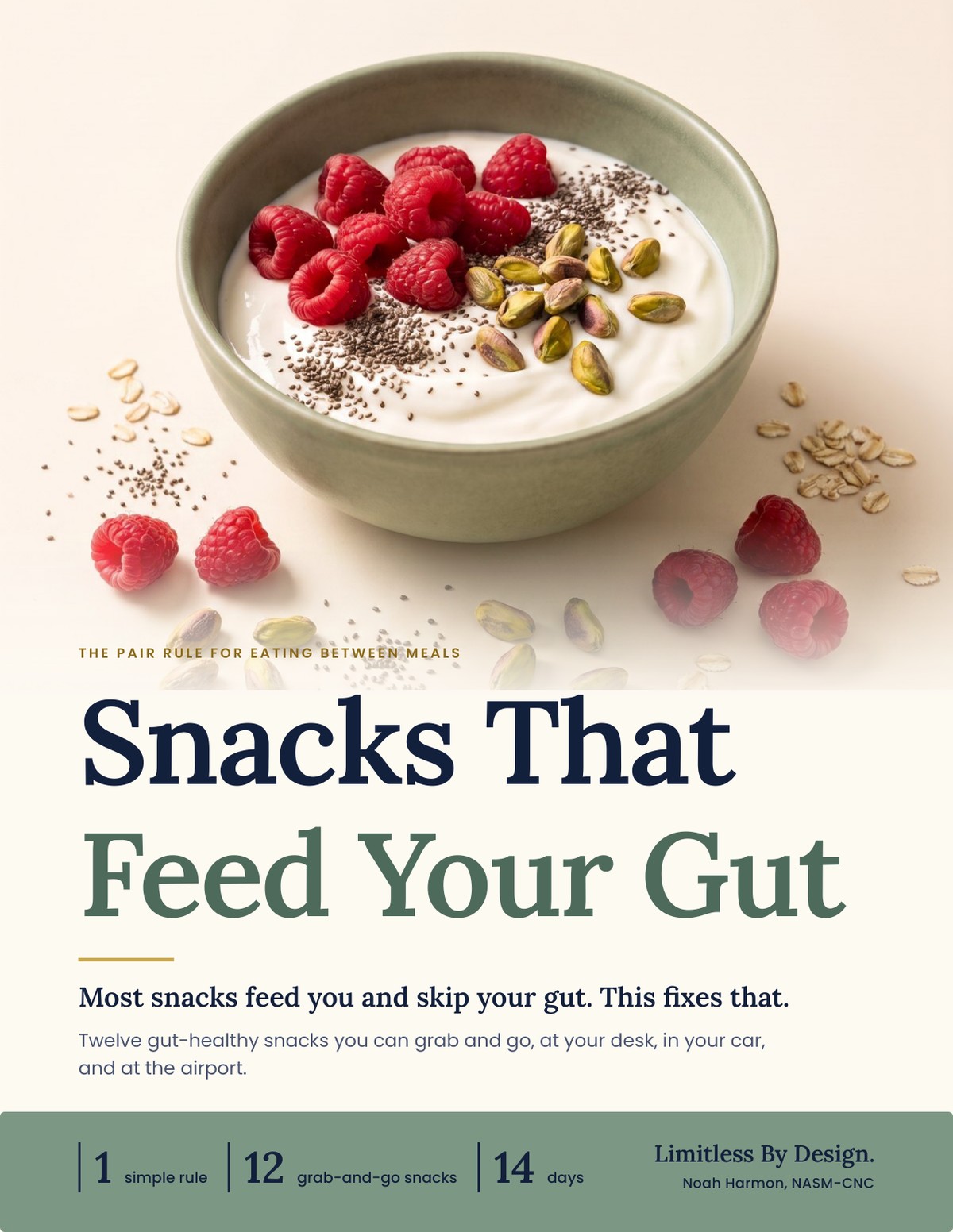 Snacks That Feed Your Gut, cover